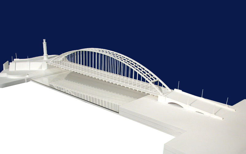 Wettbewerbsmodell_Hosellbruecke_1