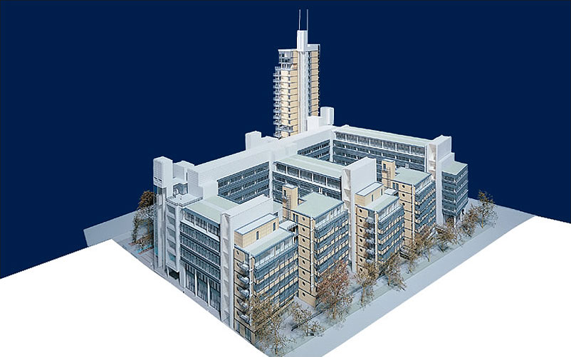 Architekturmodell_Skylight-01