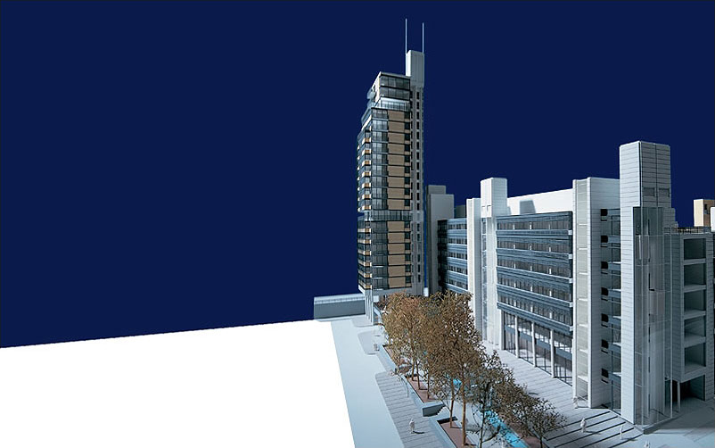 Architekturmodell_Skylight-02